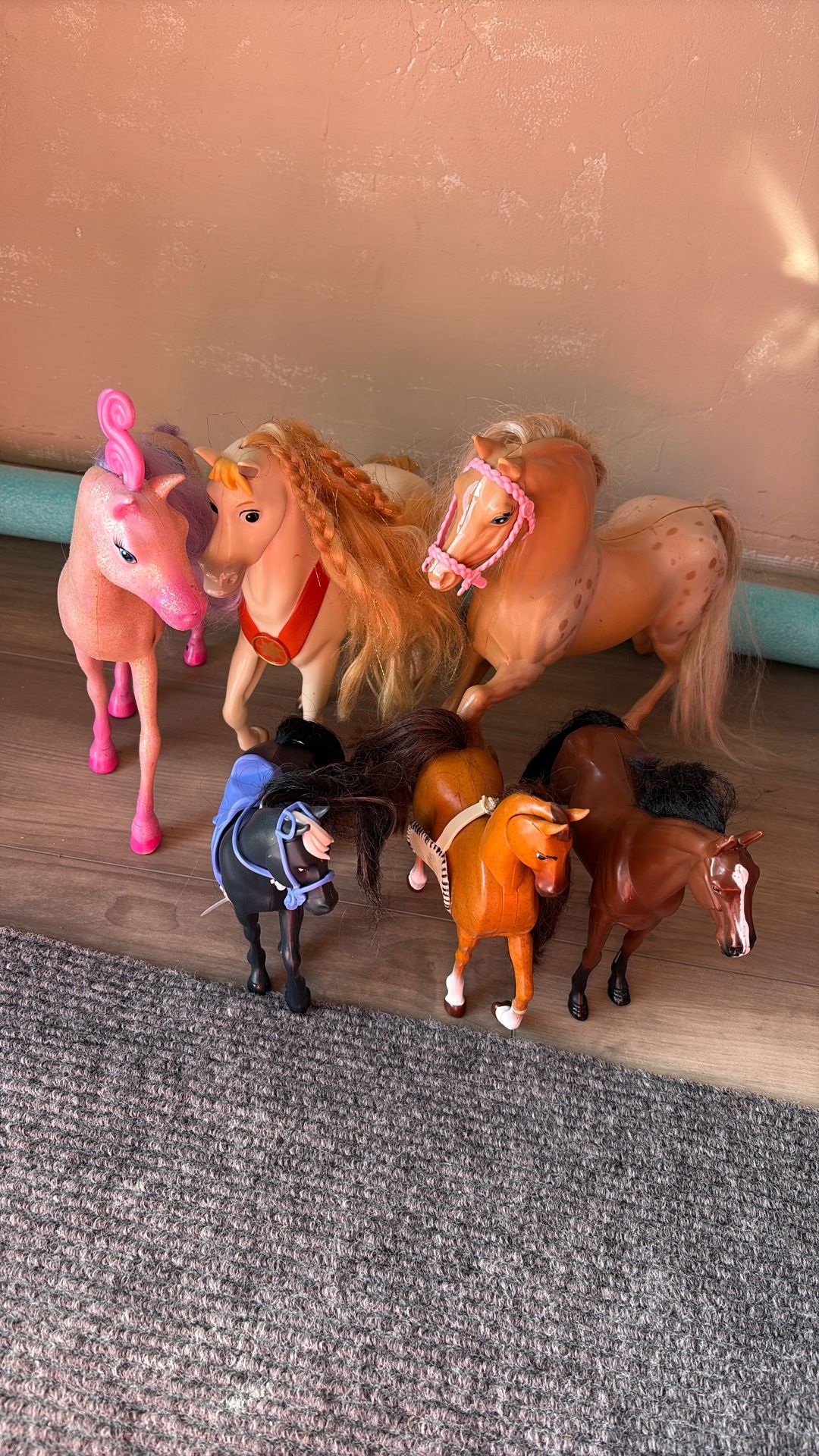 Barbie Horses.