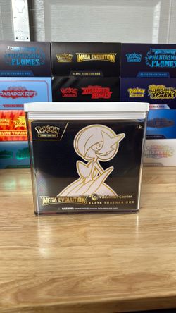 Mega Evolution Pokemon Center Elite Trainer Box (Exclusive) [Mega Gardevoir]
