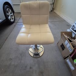 Multi Purpose Vanity Chair  Bar Stool 