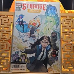 Strange Academy #3 Second Print 