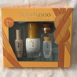 Sulwhasoo Bestsellers Trial Kit NIB 