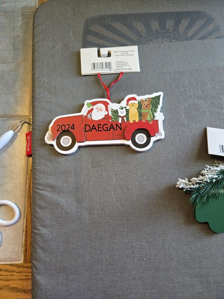 Personalized Ornaments