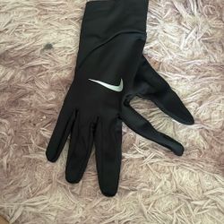 Nike Color Black Lightweight Running Or Trining Gloves 