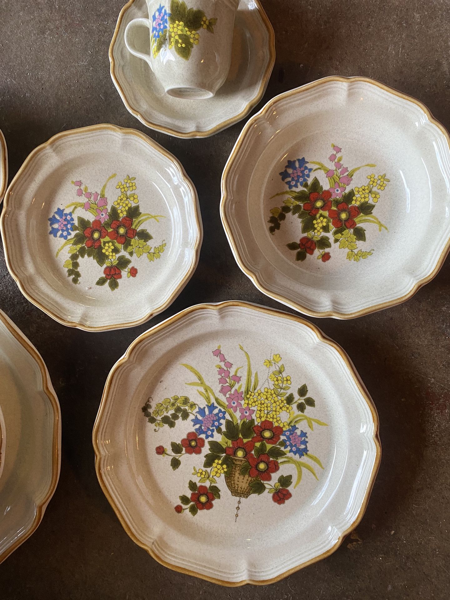 Vintage Mikasa Stoneware - 10+ Settings