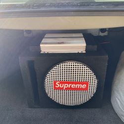 12” Sub And Amp Combo