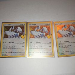 Lugia Pokemon Cards