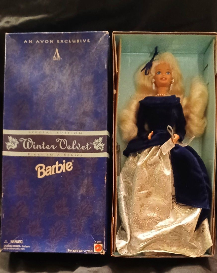 Winter Velvet Barbie