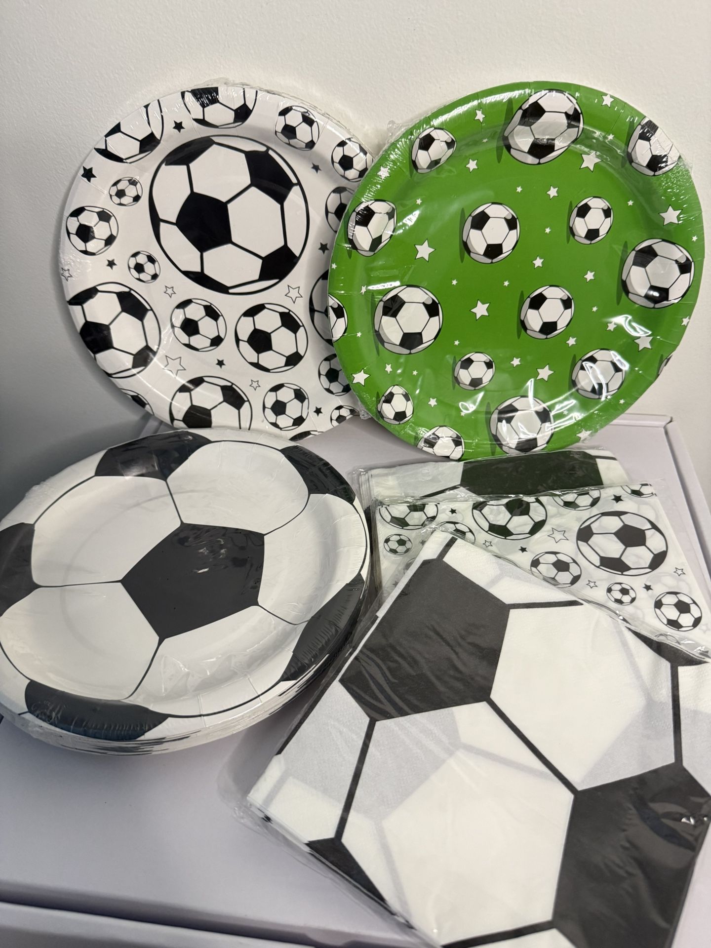 Soccer Birthday Party Supply For 60 People