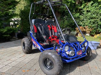 2020 TrailMaster Mini XRX-R+ 2-Seater Go-Kart – Excellent Condition