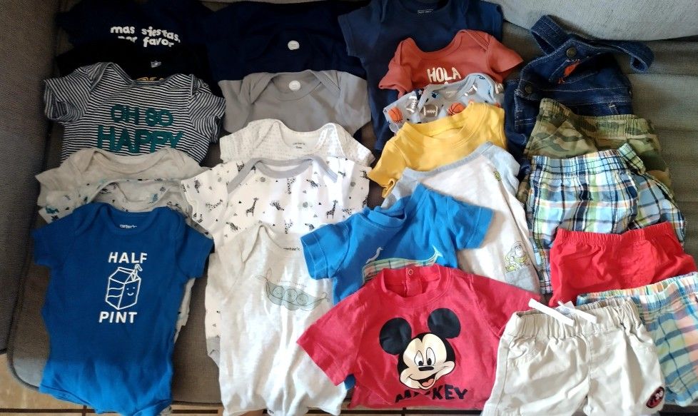 Summer Baby Boy Clothes Size 3