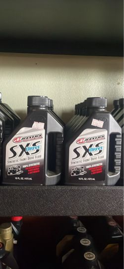 Front drive fluid