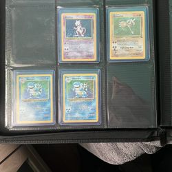 Vintage Pokemon Holos