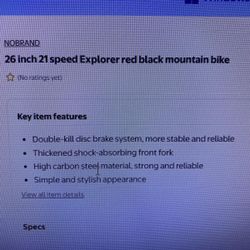 Used Selling For $80