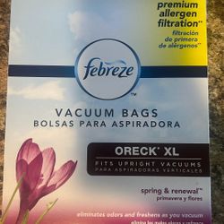 Febreze Vacuum Bags