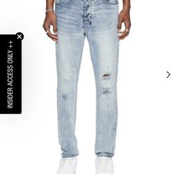Ksubi Chitch Philly Blue Jeans