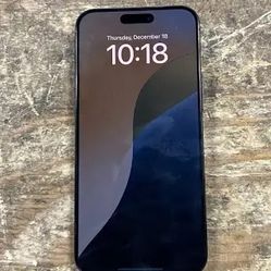 Apple IPhone 15 Pro Max 256gig Unlocked