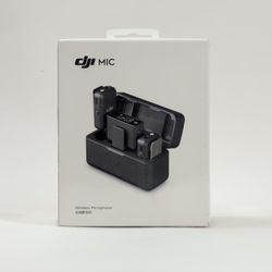 New DJi Mic 1 Wireless