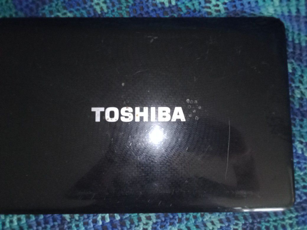 Toshiba Laptop Window