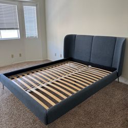 IKEA TUFJORD Queen Bed Frame Very Clean and Excellent Condition
