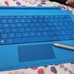 Surface Pro Keyboard And pen