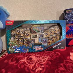 Crown Zenith Sea And Sky 