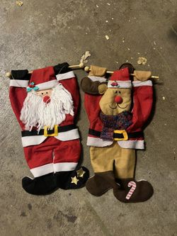 Christmas Door Hangers