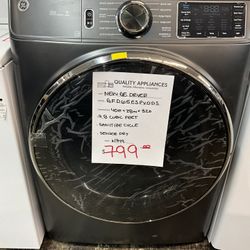 NEW GE DRYER