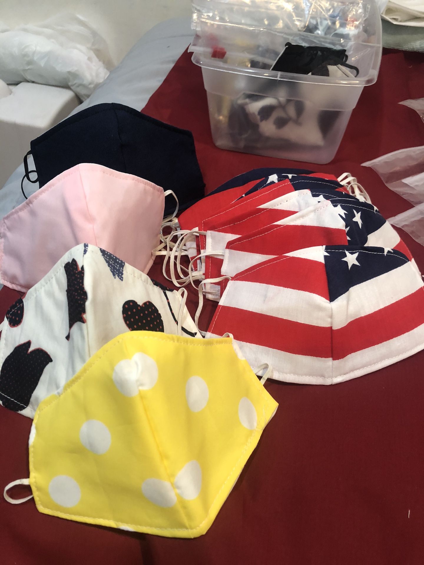 Kids sizes masks
