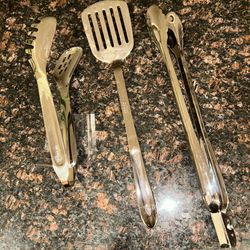 All-Clad BBQ Outdoor Cooking Tools Set