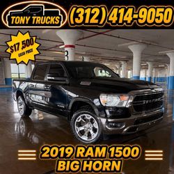 2019 RAM 1500