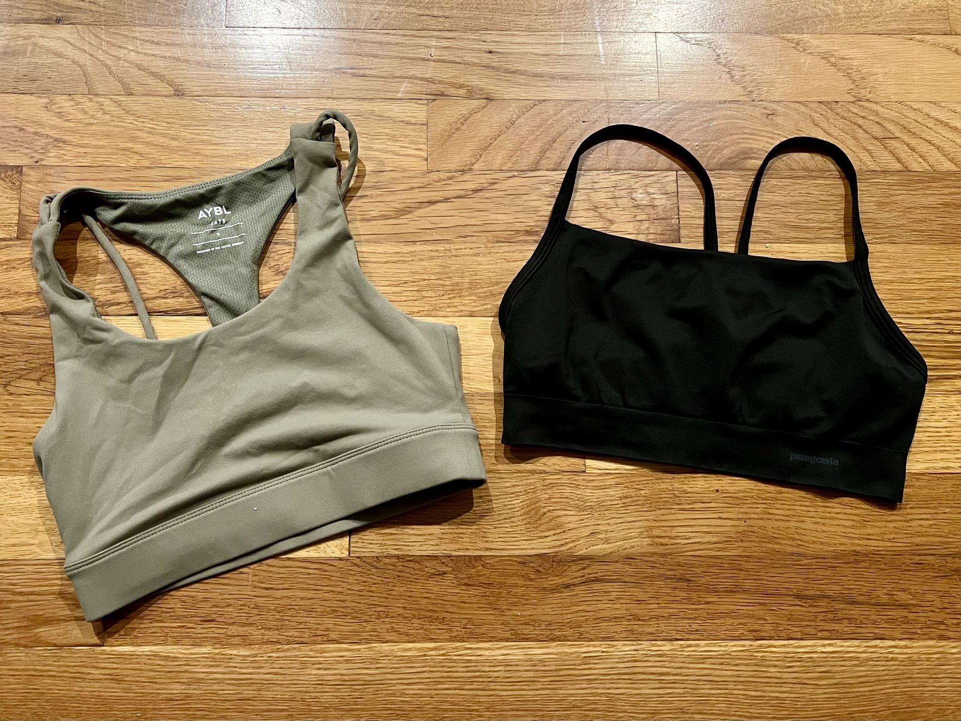 Patagonia and AYBL Sz Small Women’s Sports Bras