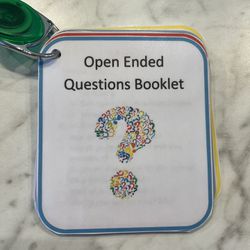 Open Ended Questions Booklet