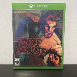 The Wolf Among Us Xbox One Like New TellTale Games Series