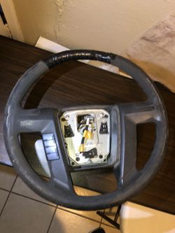 2011 Ford F-150 Steering Wheel