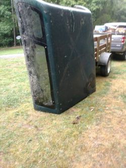 Camper short bed