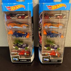 Hot wheel packs