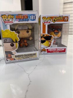 Funko Pop, Cheetos & Naruto bundle