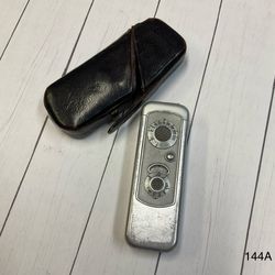 Minox Wetzlar III Spy Camera with Case