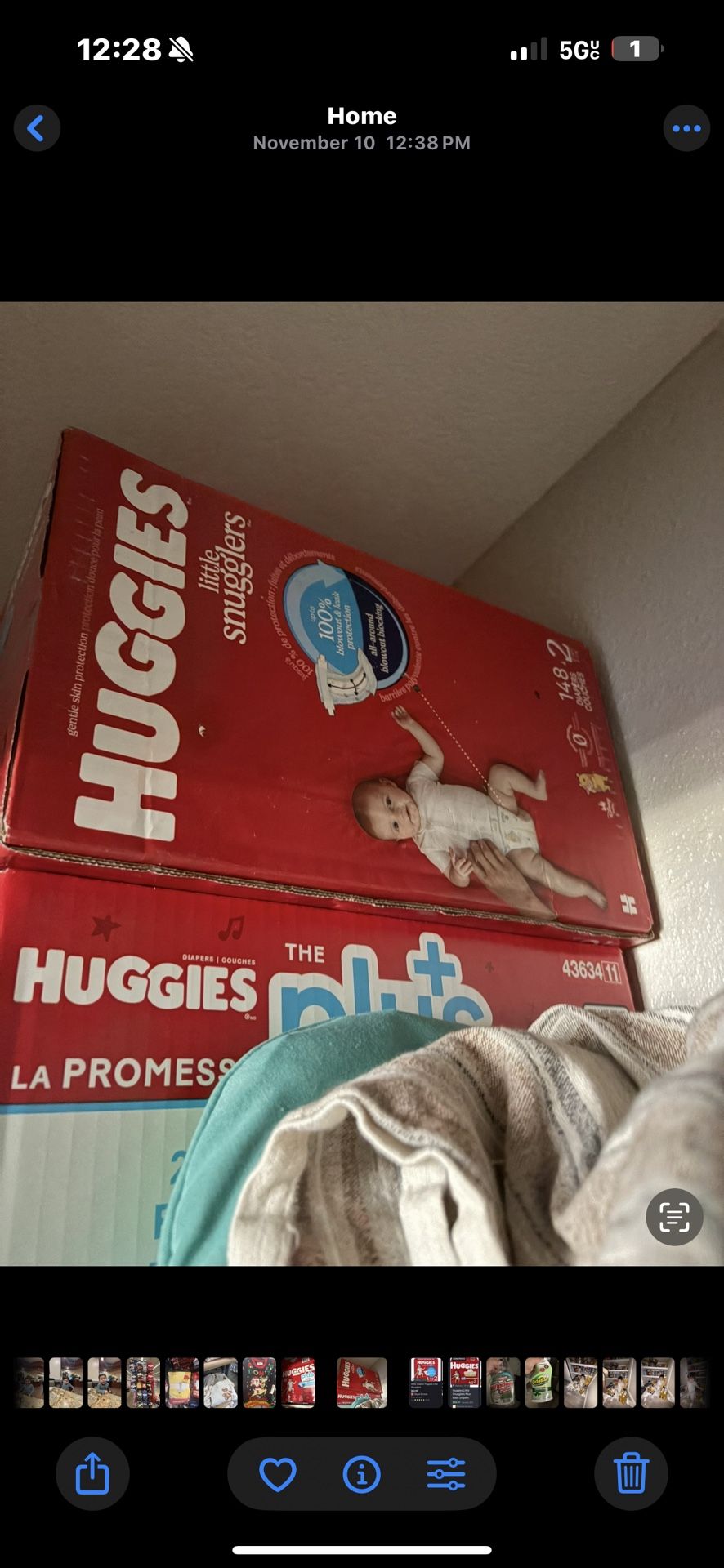 Size 2 Huggies 