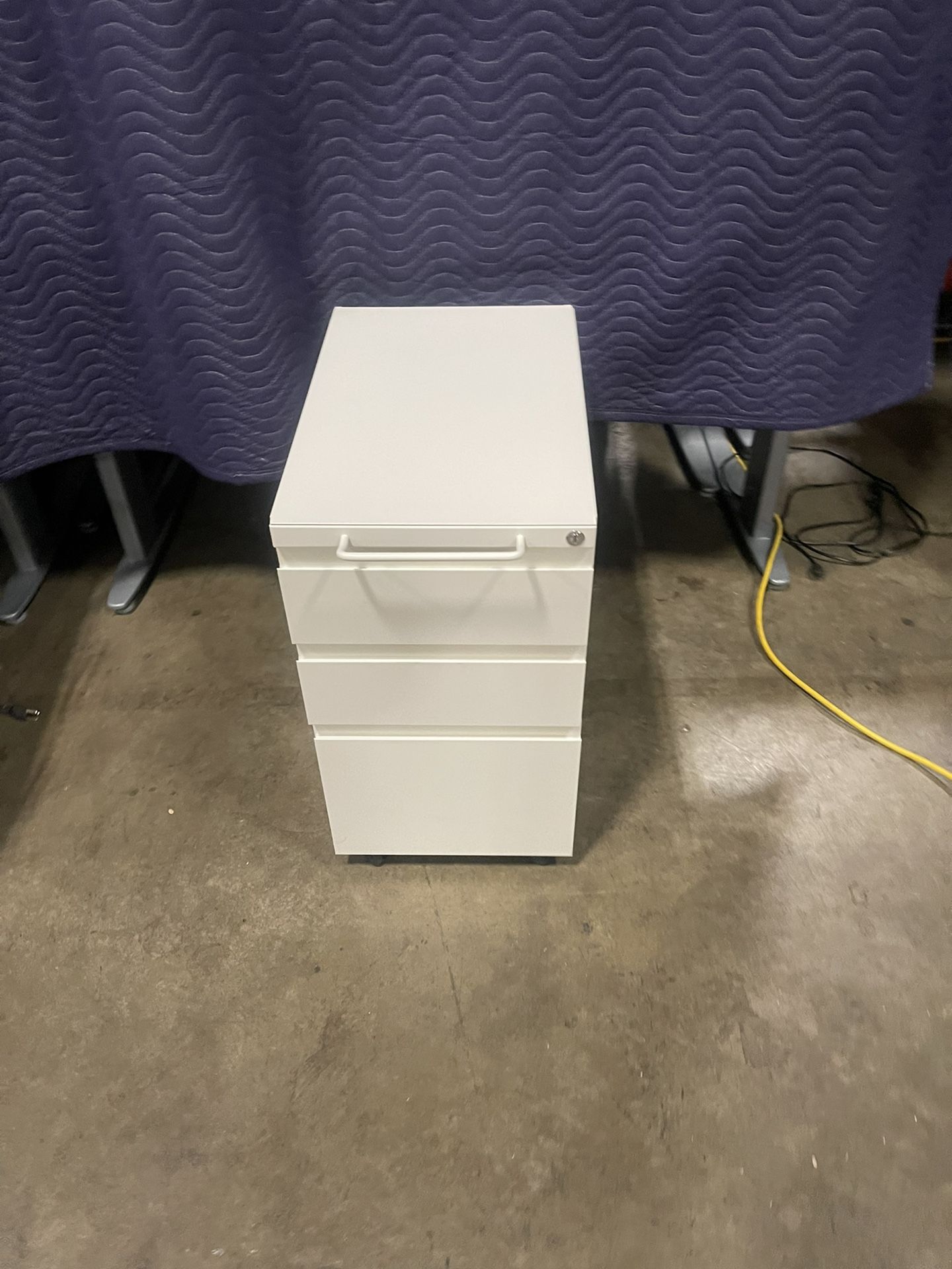 Haworth X Series Mobile Filing Cabinets! Mobile Ped! We Also Have Standing Desks!