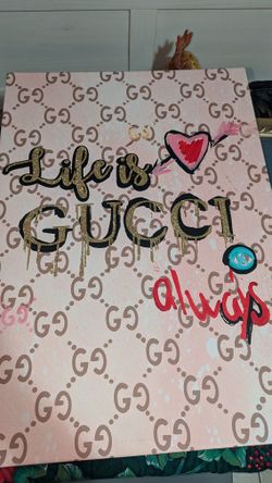 Life Is Gucci Always 