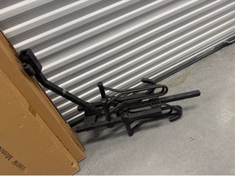 Bike rack for car