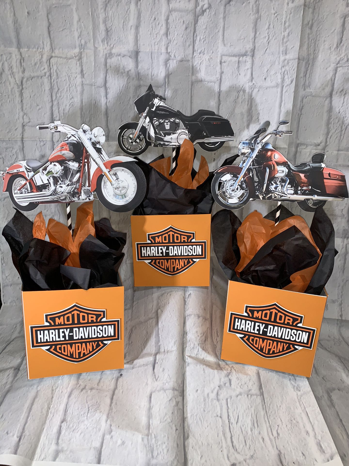 Harley Davidson Birthday Party Decorations