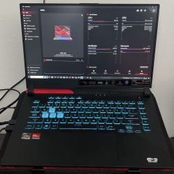Asus Rog Strix G15 Advantage Edition RX 6800M Como nueva