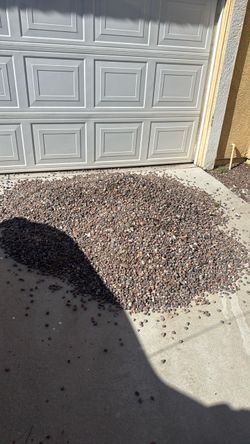 3/4-1” rainbow river rock