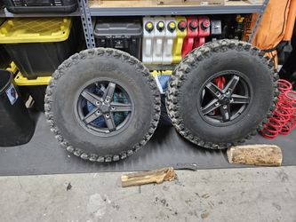 RZR Turbo R Wheels And Tires