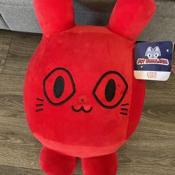 Pet Simulator X Titanic Red Plush Cat (NO CODE)