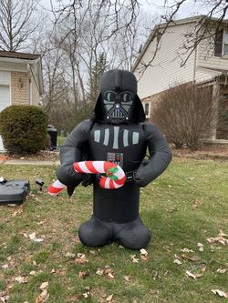 Darth Vader Inflatable !