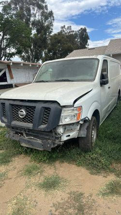 2021 Nissan NV
