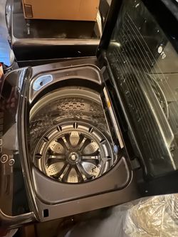 LG Top Load Washer and dryer / Black